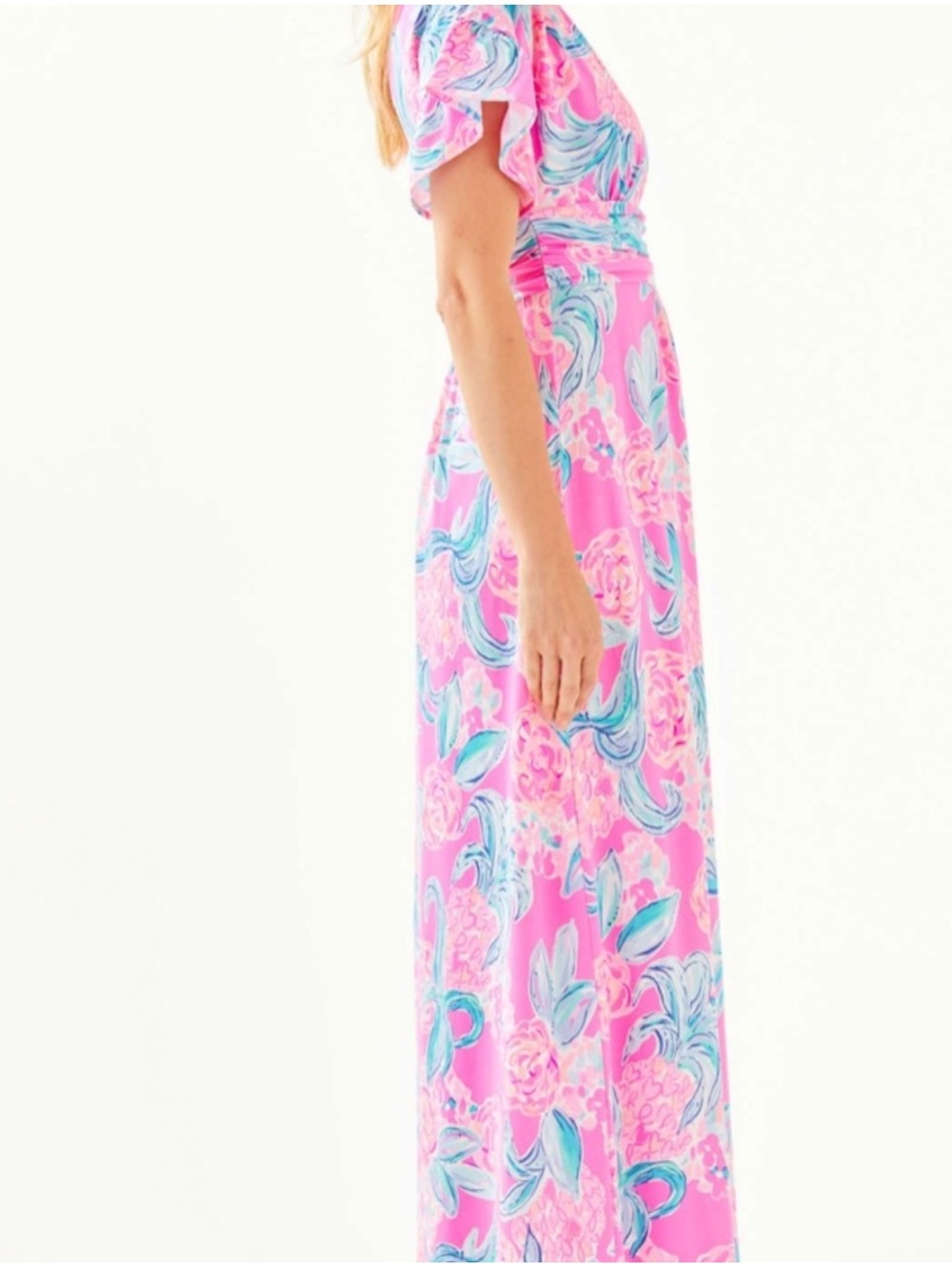 Lilly Pulitzer Jessi Maxi dress Size Small - Picture 4 of 7